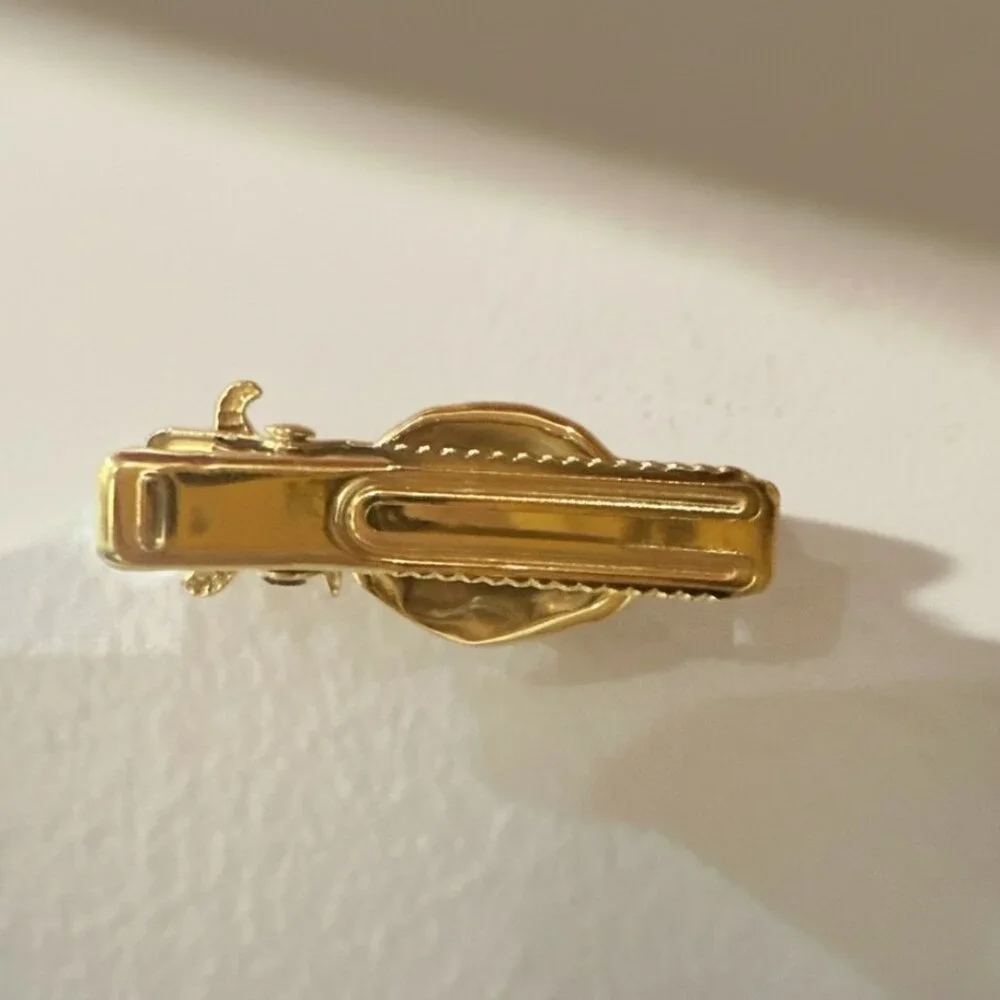 18K Gold Plated Stainless Steel Shell Starfish Pearl Hair Clip Coastal Barrette